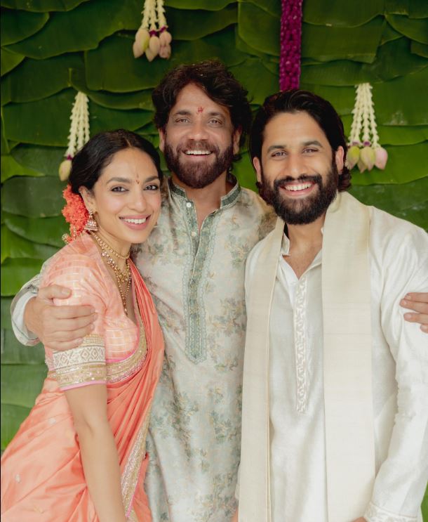Naga Chaitanya Engagement